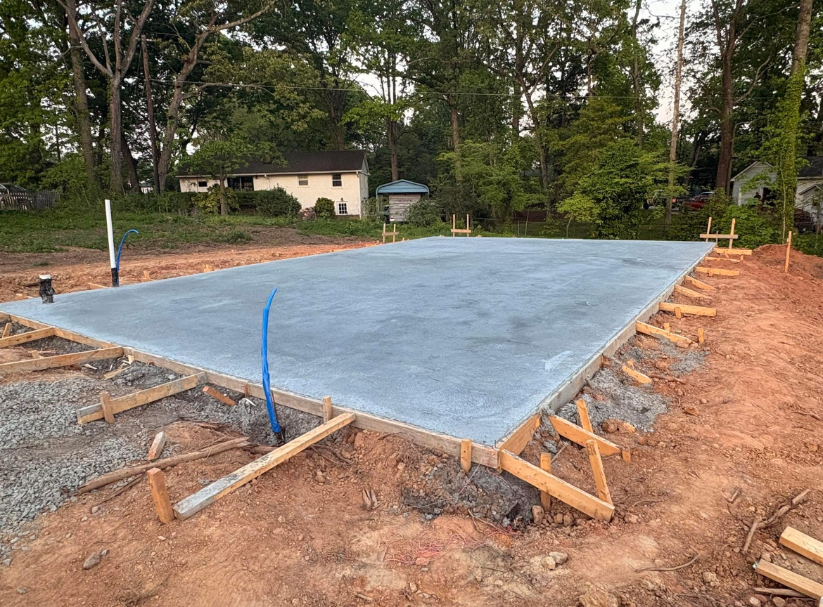 Foundations & Footings